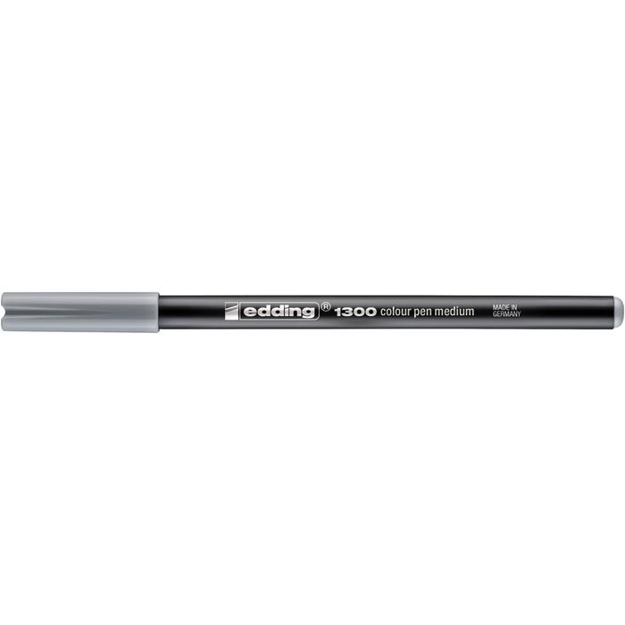 edding 1300 rostirón SilverGrey