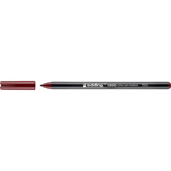 edding 1300 rostirón England Red