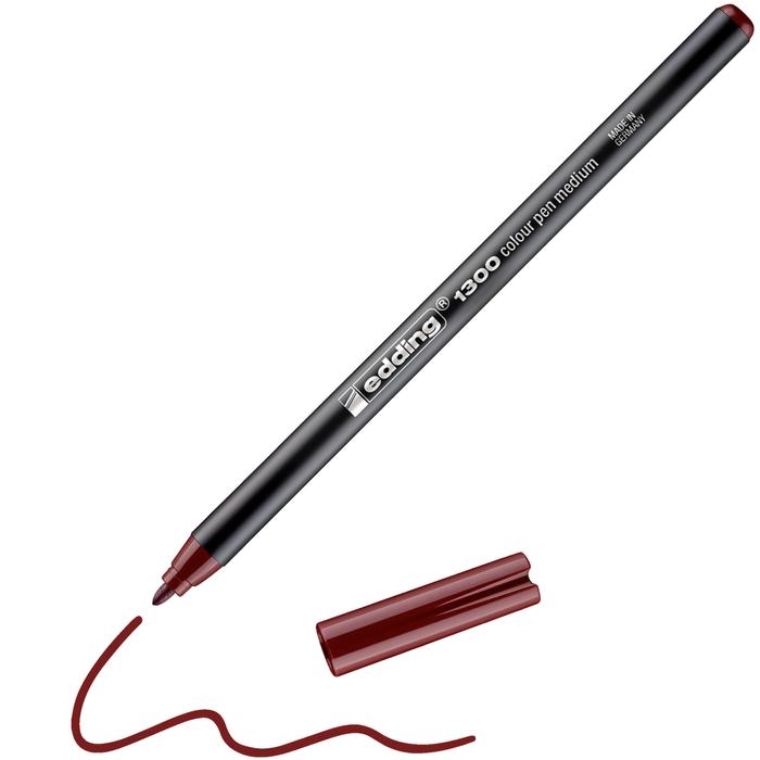 edding 1300 rostirón England Red