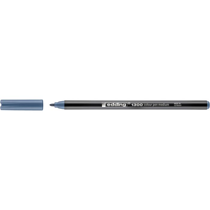 edding 1300 rostirón BlueGrey
