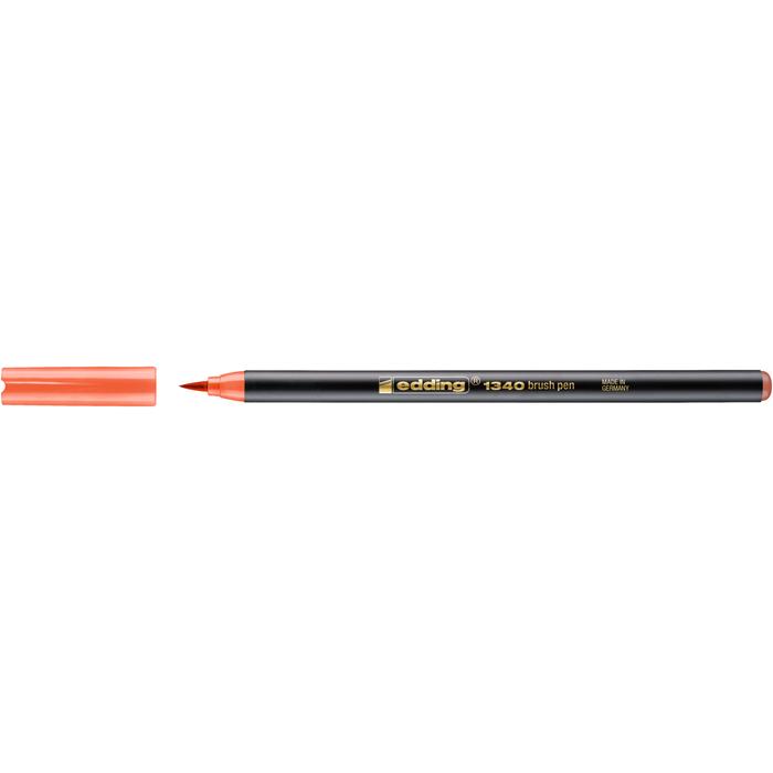 edding 1340 ecsetirón Tangerine