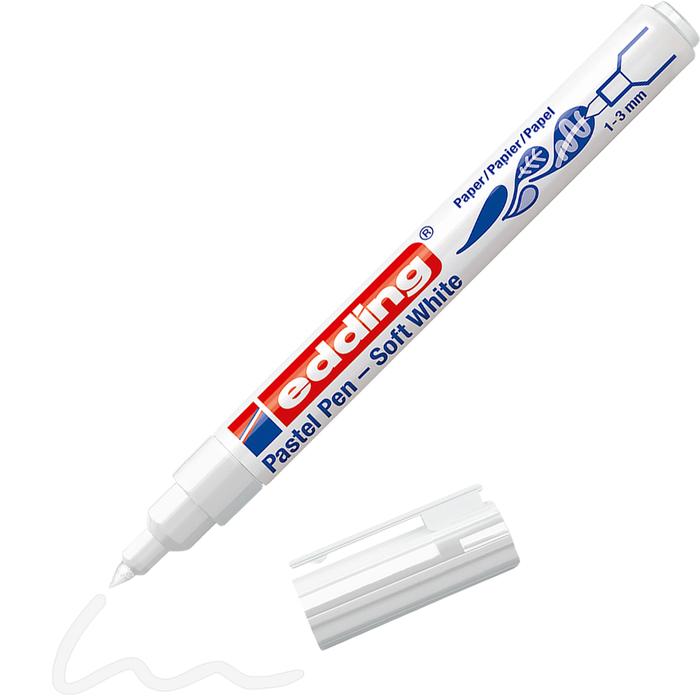 edding 1500 rostirón Soft White