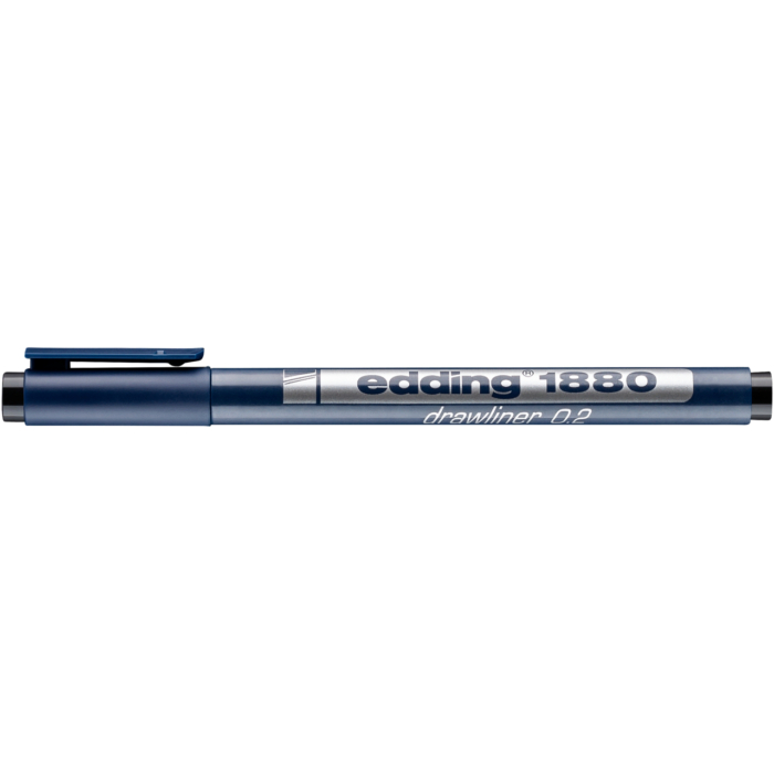edding 1880 Drawliner 0.2 Black