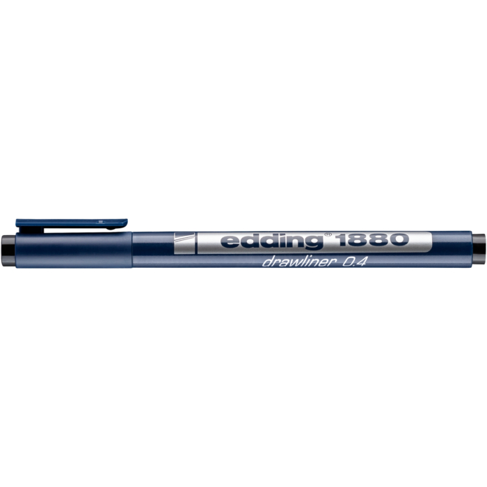 edding 1880 Drawliner 0.4 Black