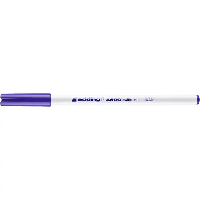 edding 4600 T-shirt textilmarker Violet
