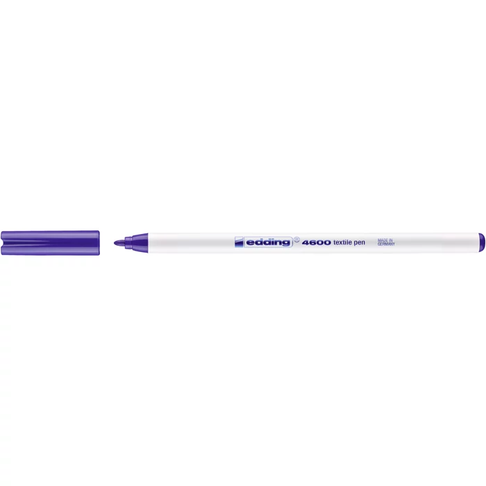 edding 4600 T-shirt textilmarker Violet