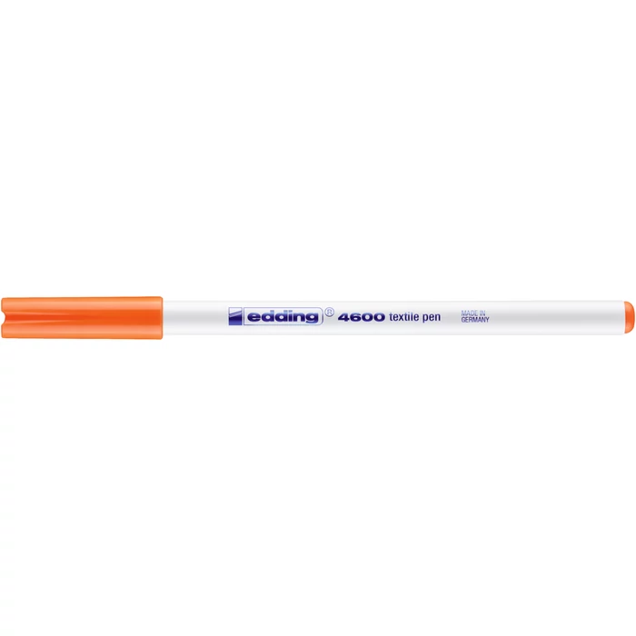 edding 4600 T-shirt textilmarker Neon Orange