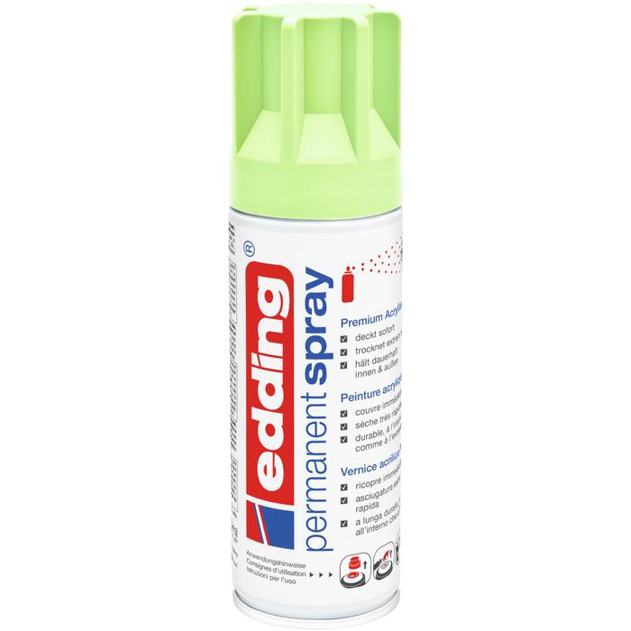 edding 5200 prémium akrilfesték spray pastel Green mat (917)