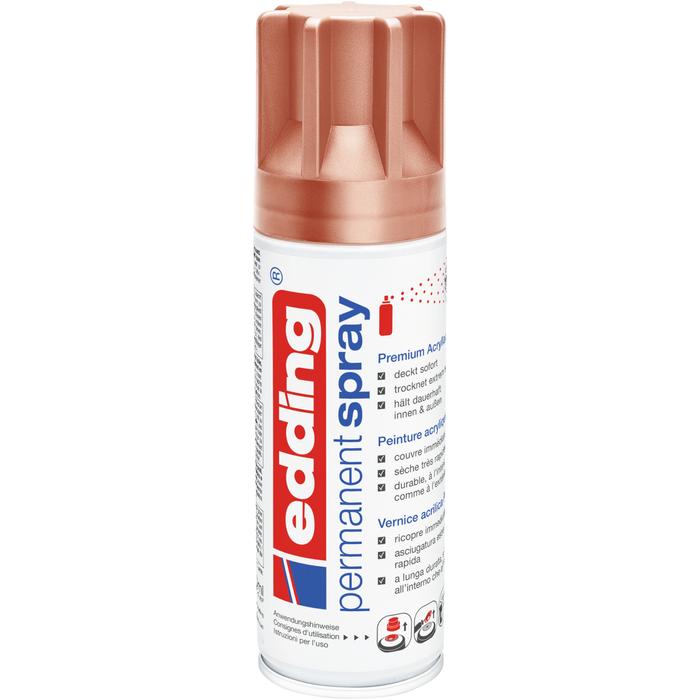 edding 5200 prémium akrilfesték spray Precious Copper (932)