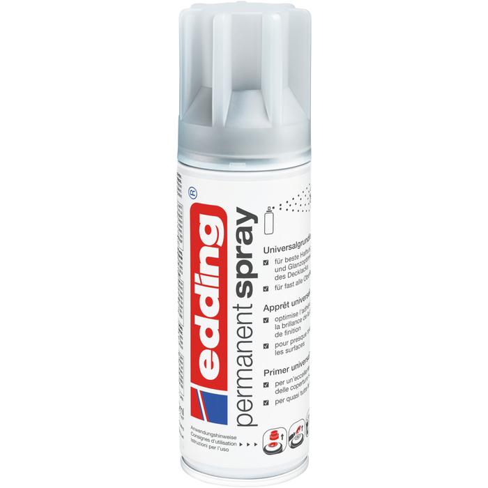 edding 5200 Alapozó Spray univerzális (szürke)
