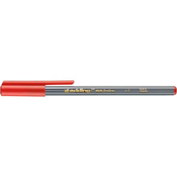 edding 55 office liner Red