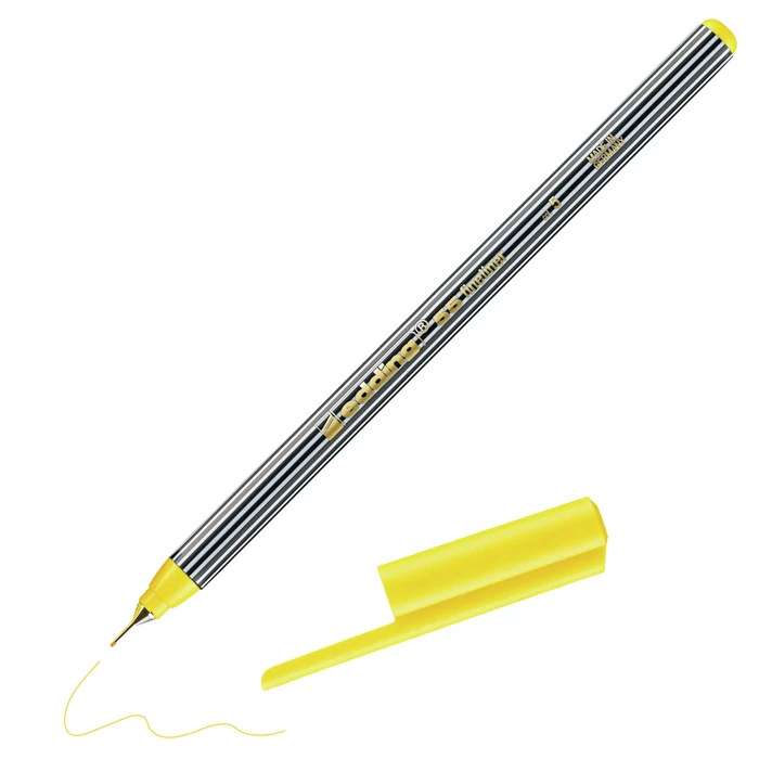 edding 55 office liner Yellow