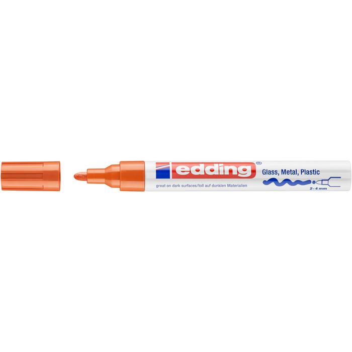 edding 750 CR lakkmarker Orange