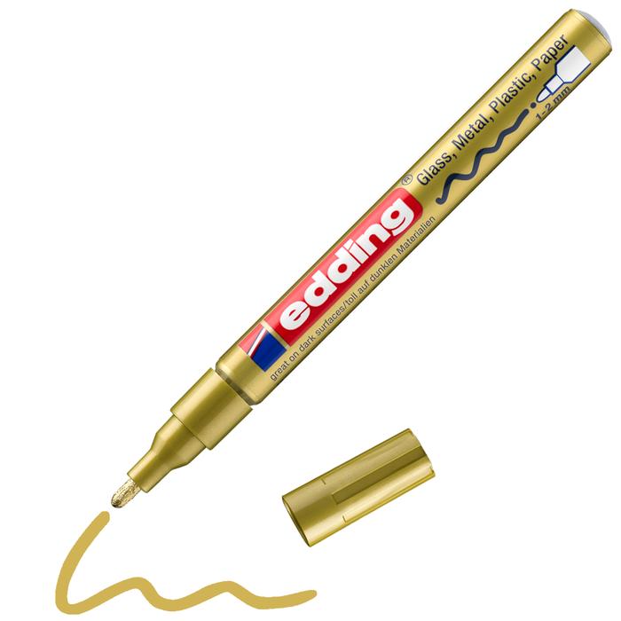 edding 751 CR lakkmarker Gold