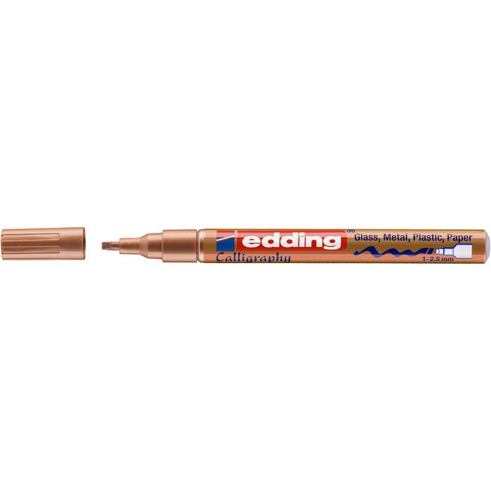 edding 753 lakkmarker kalligrafikus Copper