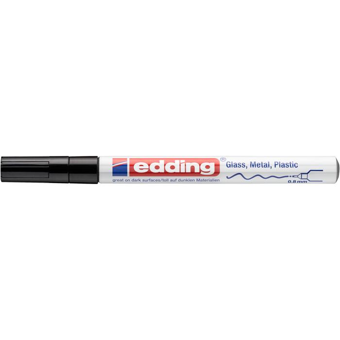 edding 780 lakkmarker Black