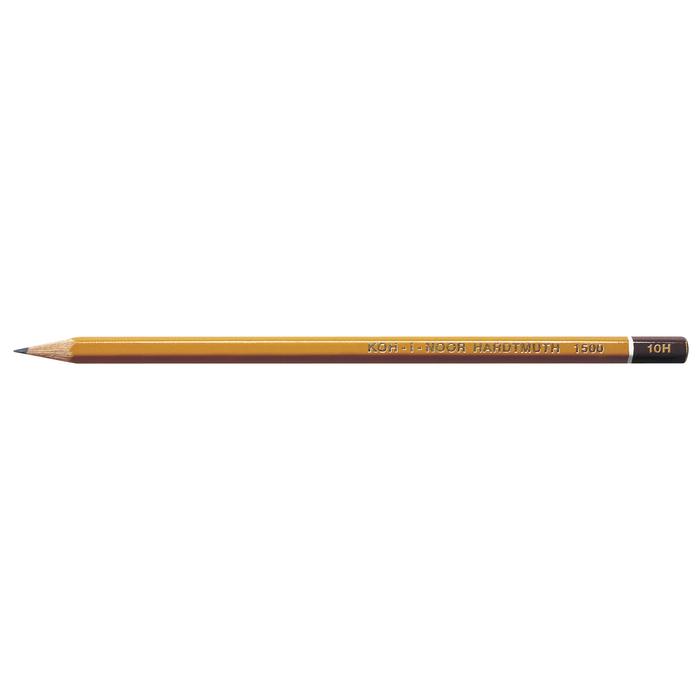 KOH-I-NOOR 1500 GRAFITCERUZA 10H