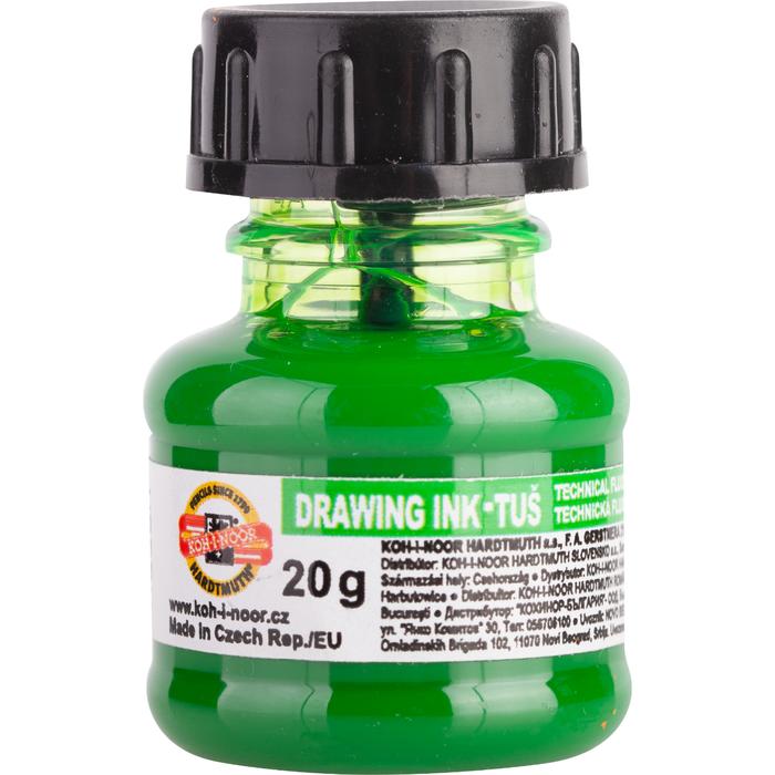 KOH-I-NOOR V0141790502LP TUS NEON ZÖLD 20g