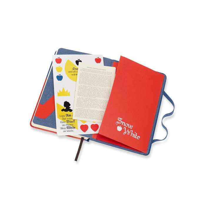 Moleskine Notesz Snow White Apple Kemény Kék "P" Vonalas