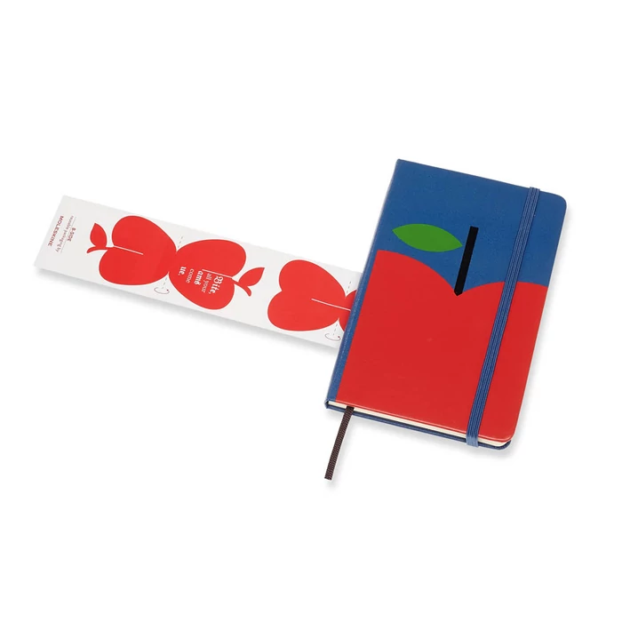 Moleskine Notesz Snow White Apple Kemény Kék "P" Vonalas