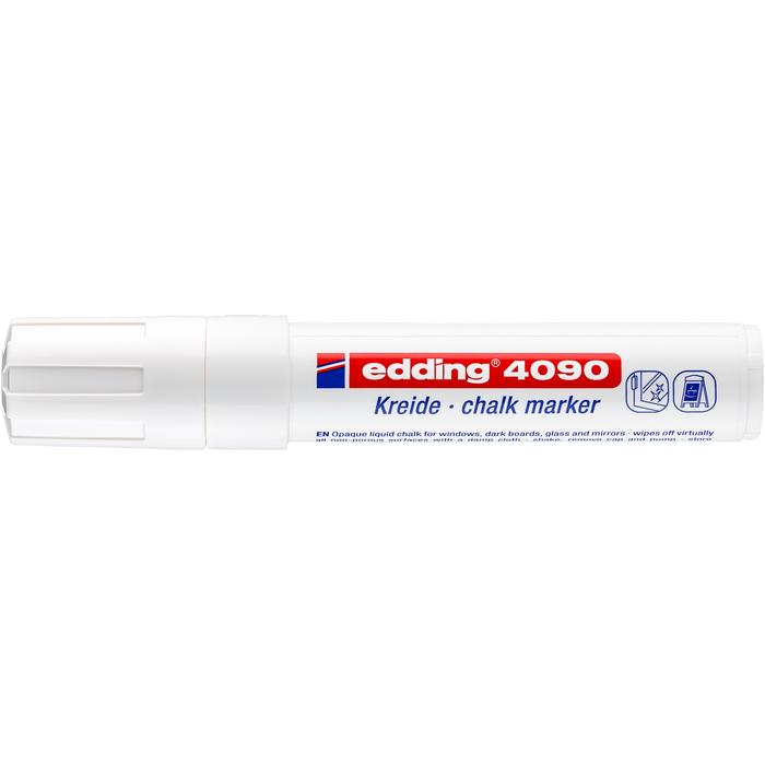 edding 4090 folyékony krétamarker White