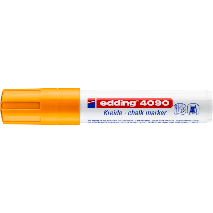 edding 4090 folyékony krétamarker Neon Orange