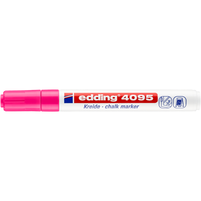 edding 4095 folyékony krétamarker Neon Pink