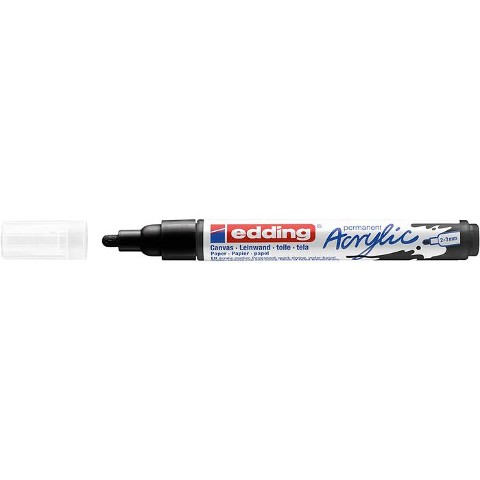 Edding 5100 Akril marker M 2-3 mm Black