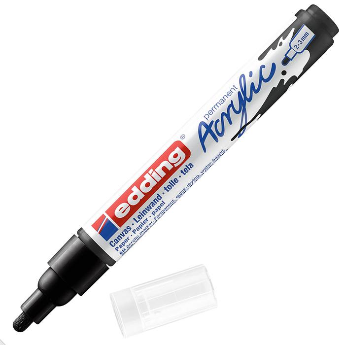 Edding 5100 Akril marker M 2-3 mm Black