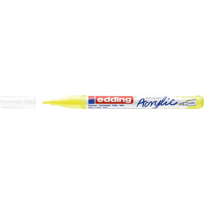 Edding 5300 Akril marker F 1-2 mm Neon yellow