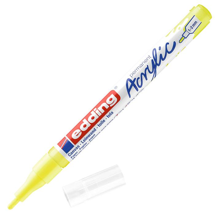 Edding 5300 Akril marker F 1-2 mm Neon yellow