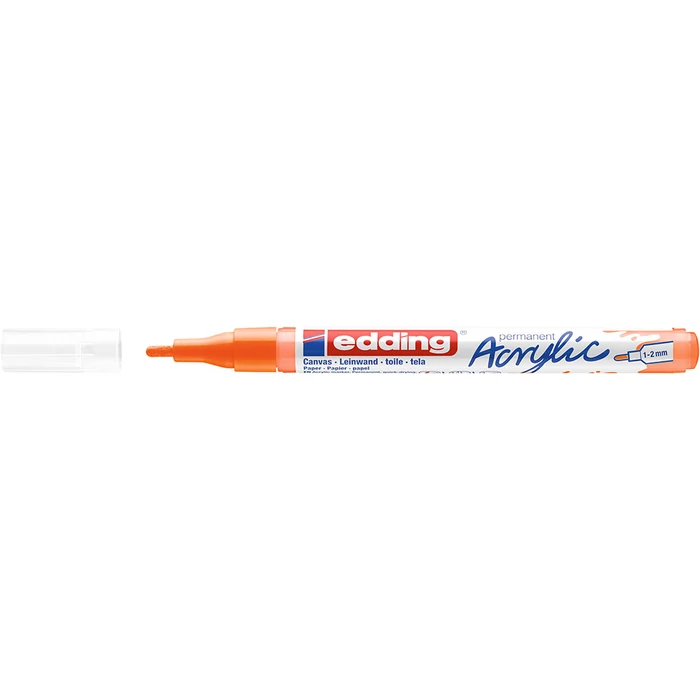 Edding 5300 Akril marker F 1-2 mm Neon orange