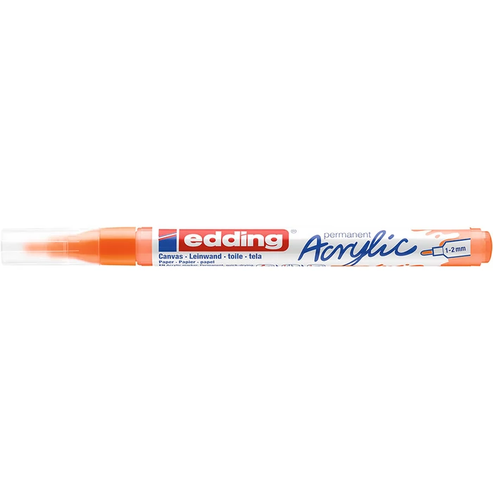 Edding 5300 Akril marker F 1-2 mm Neon orange