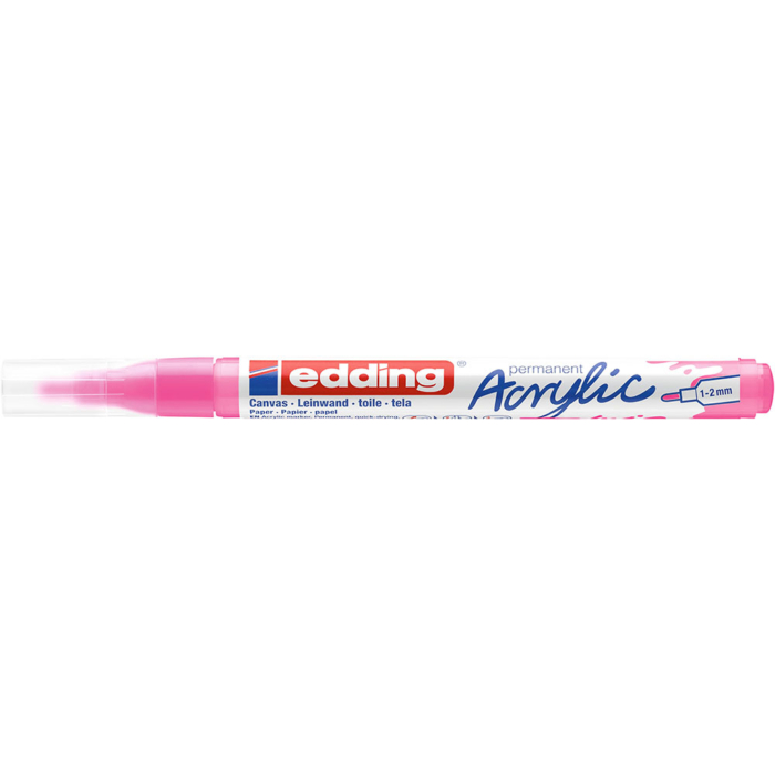 Edding 5300 Akril marker F 1-2 mm Neon pink