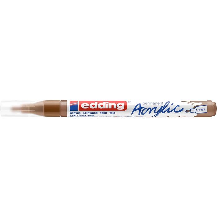 Edding 5300 Akril marker F 1-2 mm Hazel