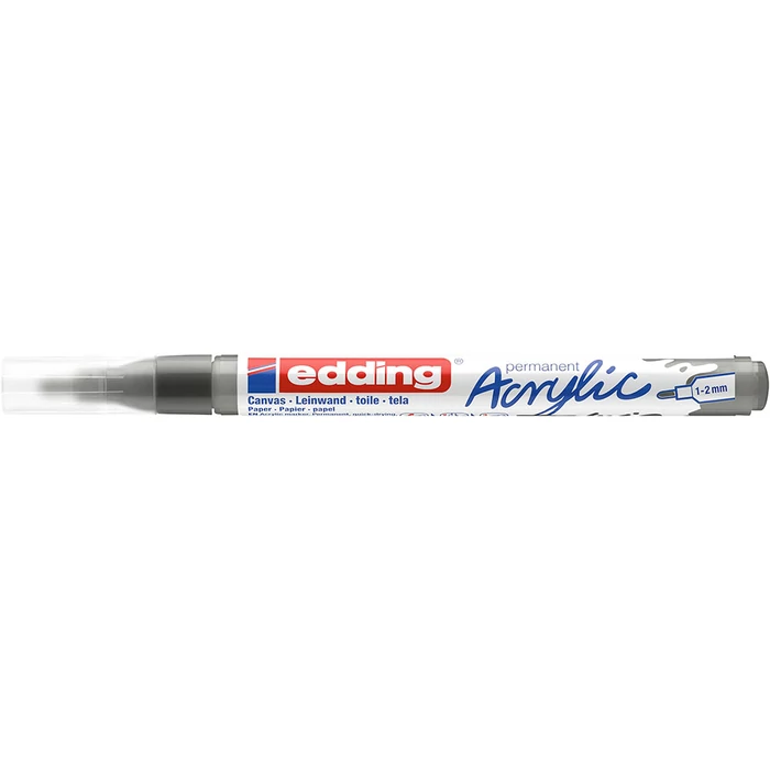 Edding 5300 Akril marker F 1-2 mm Antracite