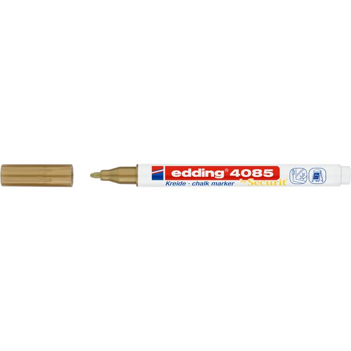 edding 4085 folyékony krétamarker Gold