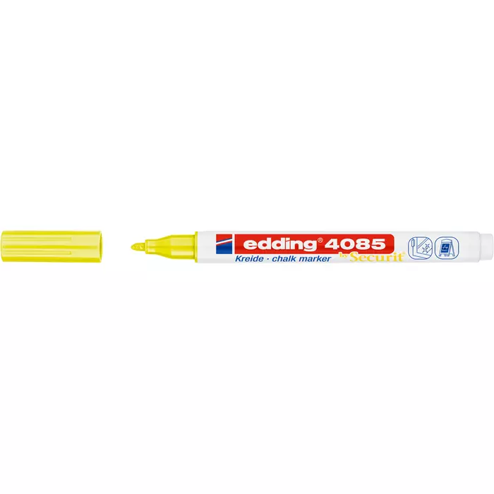 edding 4085 folyékony krétamarker Neon Yellow