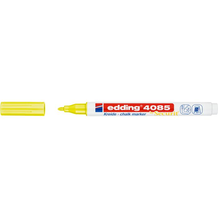 edding 4085 folyékony krétamarker Neon Yellow