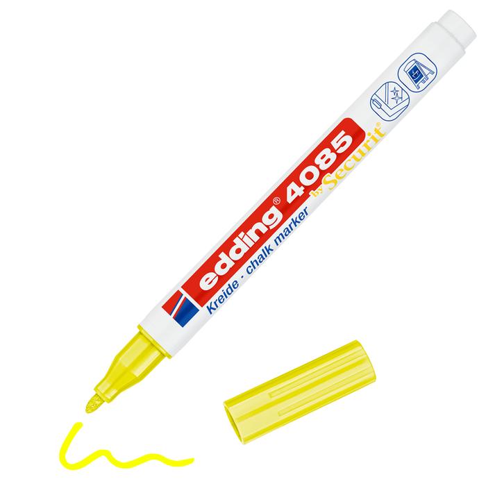 edding 4085 folyékony krétamarker Neon Yellow