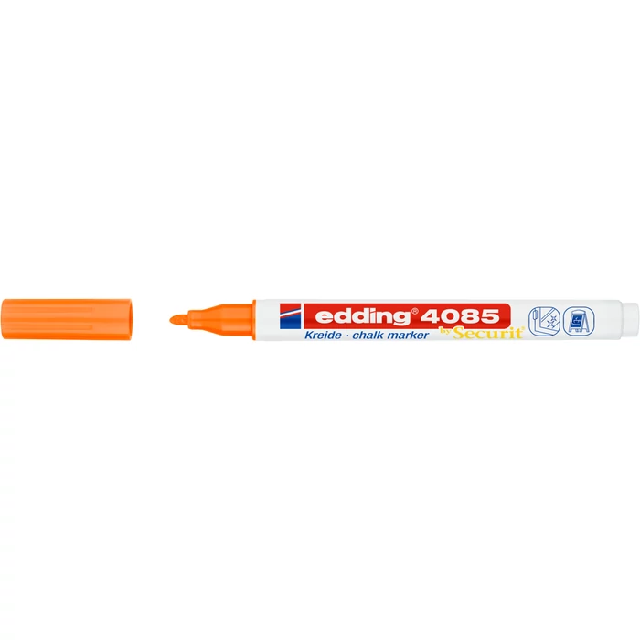 edding 4085 folyékony krétamarker Neon Orange