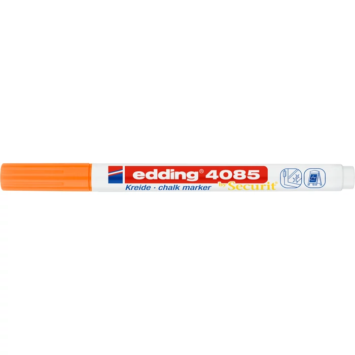 edding 4085 folyékony krétamarker Neon Orange