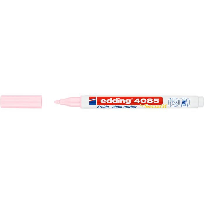 edding 4085 folyékony krétamarker Pastell Pink