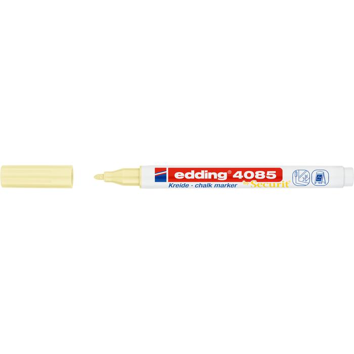 edding 4085 folyékony krétamarker Pastell Yellow
