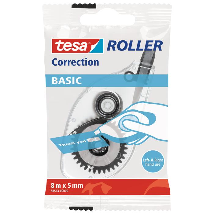 TESA BASIC 58563 HIBAJAVÍTÓ ROLLER 8MX5MM