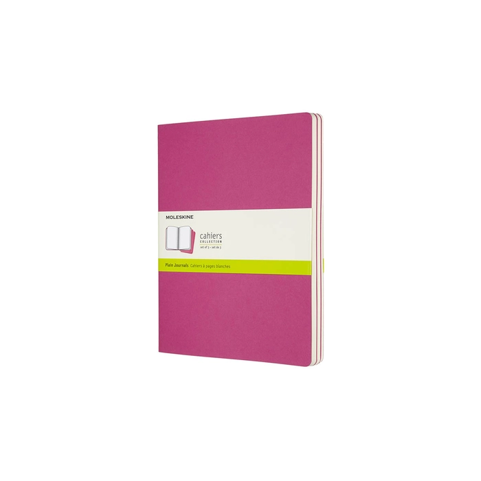 Moleskine Jegyzetfüzet Cahier 3db Élénk Pink 