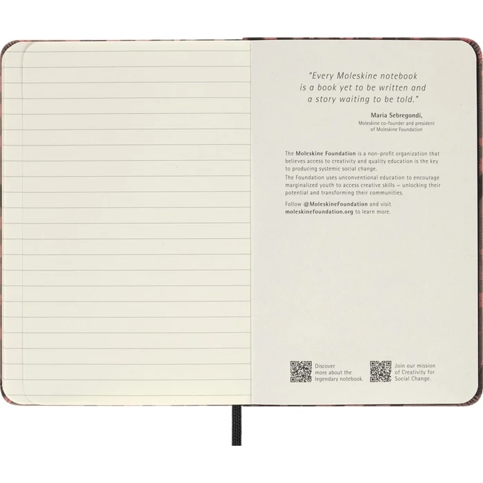Moleskine Notesz Sakura Kemény "P" Vonalas