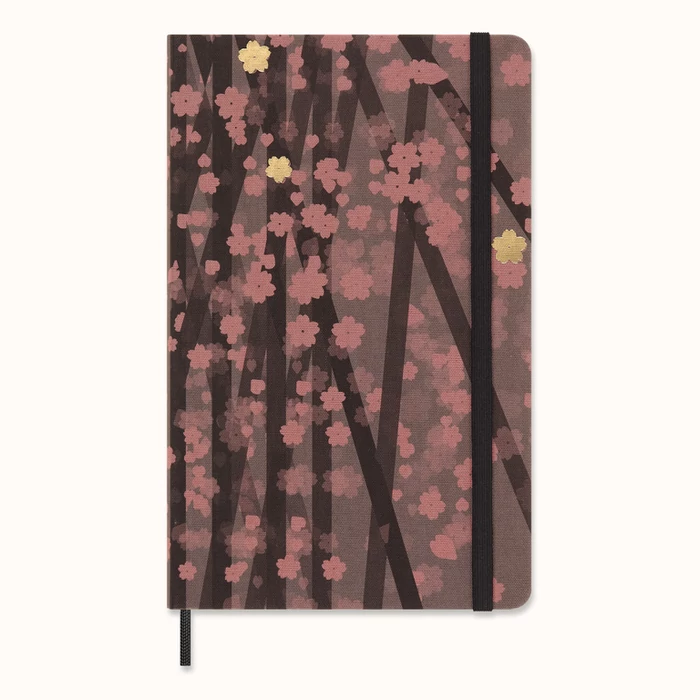 Moleskine Notesz Sakura Kemény "L" Vonalas