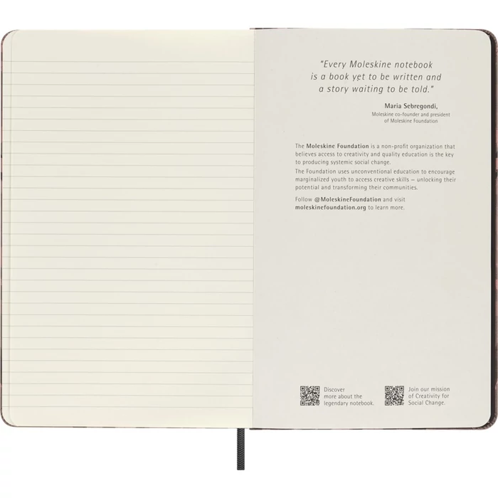 Moleskine Notesz Sakura Kemény "L" Vonalas