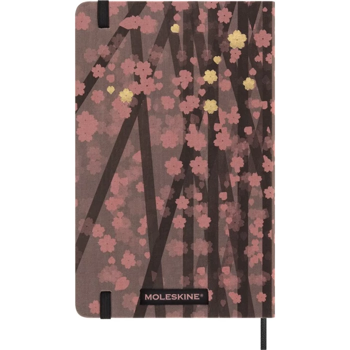 Moleskine Notesz Sakura Kemény "L" Vonalas